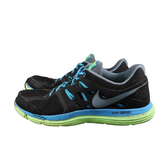 Nike Shoes Mens 10.5 Athletic Trainers Dual Fusion Lite Running Sneakers Active - Picture 4 of 12